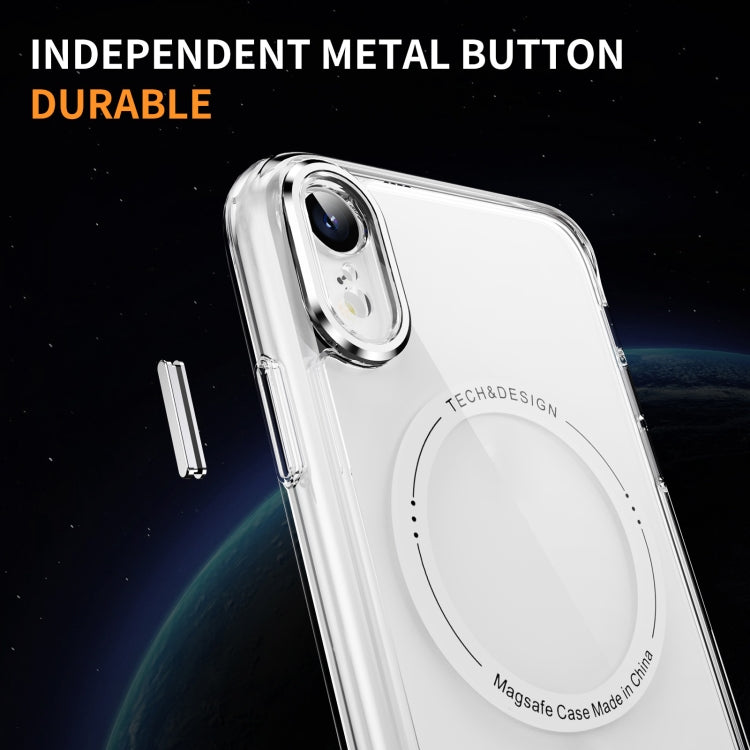 For iPhone XR Airbag Magsafe PC Hybrid TPU Phone Case