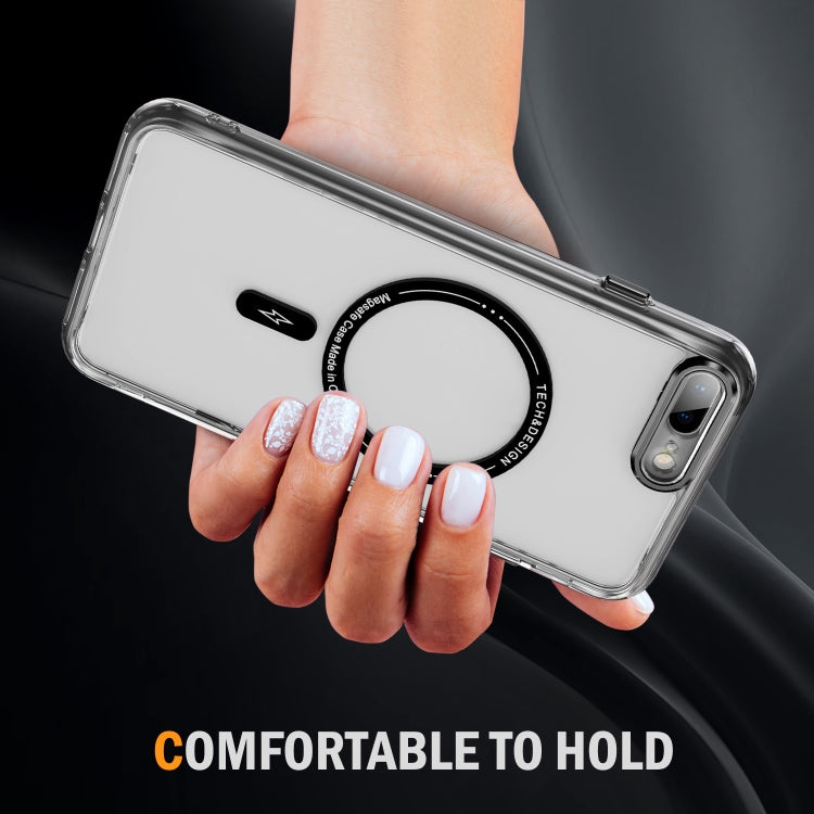 For iPhone 7 Plus / 8 Plus Airbag Magsafe PC Hybrid TPU Phone Case