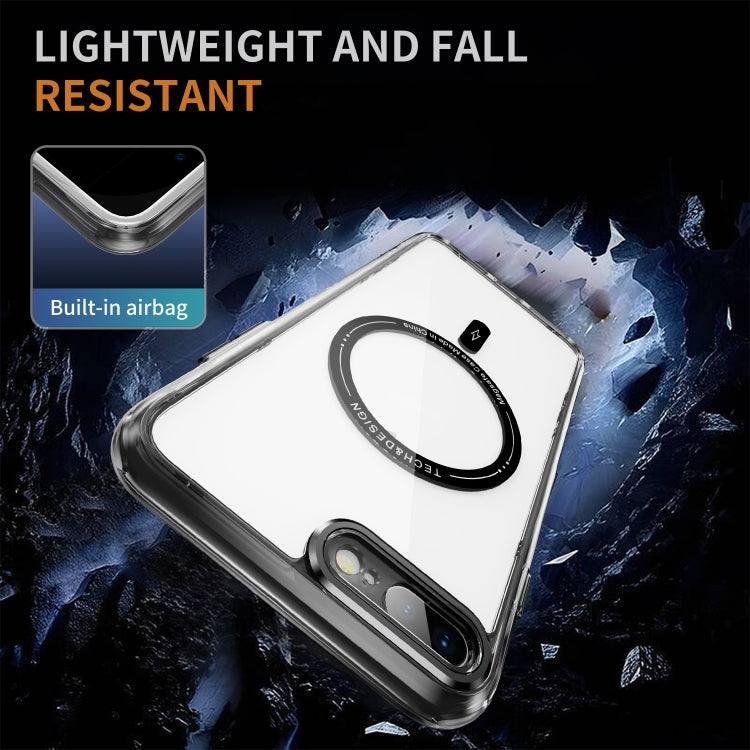 For iPhone 7 Plus / 8 Plus Airbag Magsafe PC Hybrid TPU Phone Case