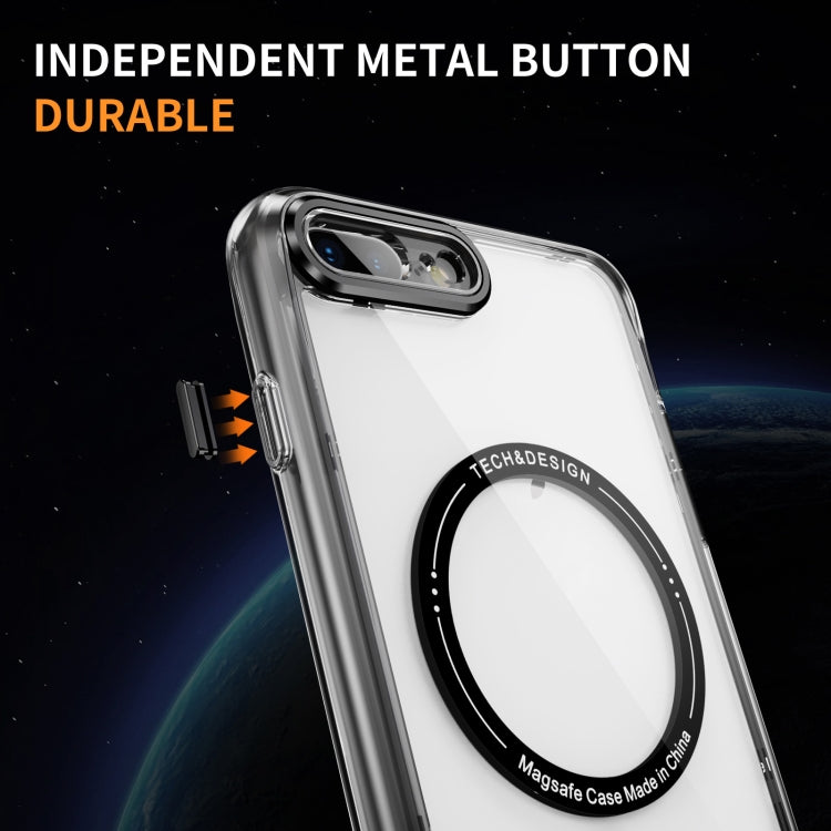 For iPhone 7 Plus / 8 Plus Airbag Magsafe PC Hybrid TPU Phone Case