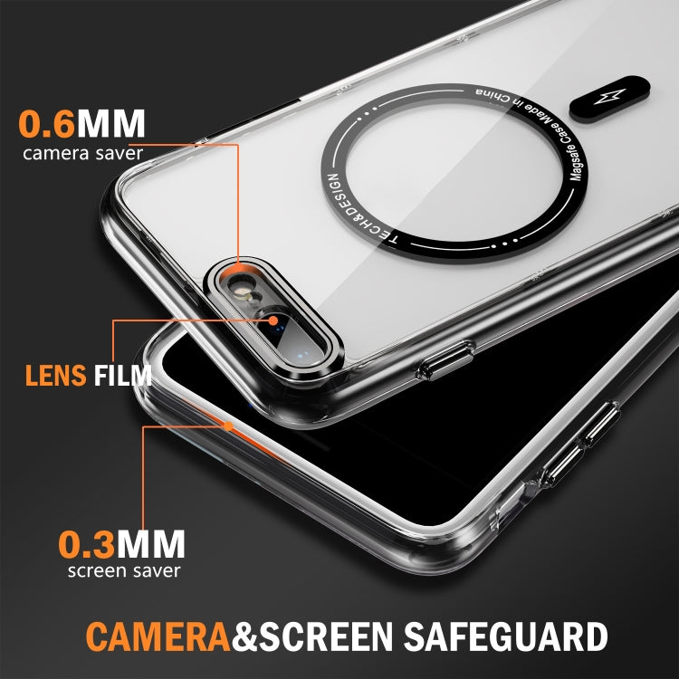 For iPhone 7 Plus / 8 Plus Airbag Magsafe PC Hybrid TPU Phone Case