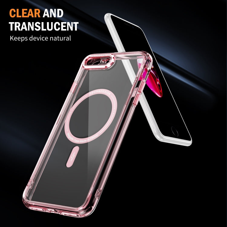 For iPhone 7 Plus / 8 Plus Airbag Magsafe PC Hybrid TPU Phone Case