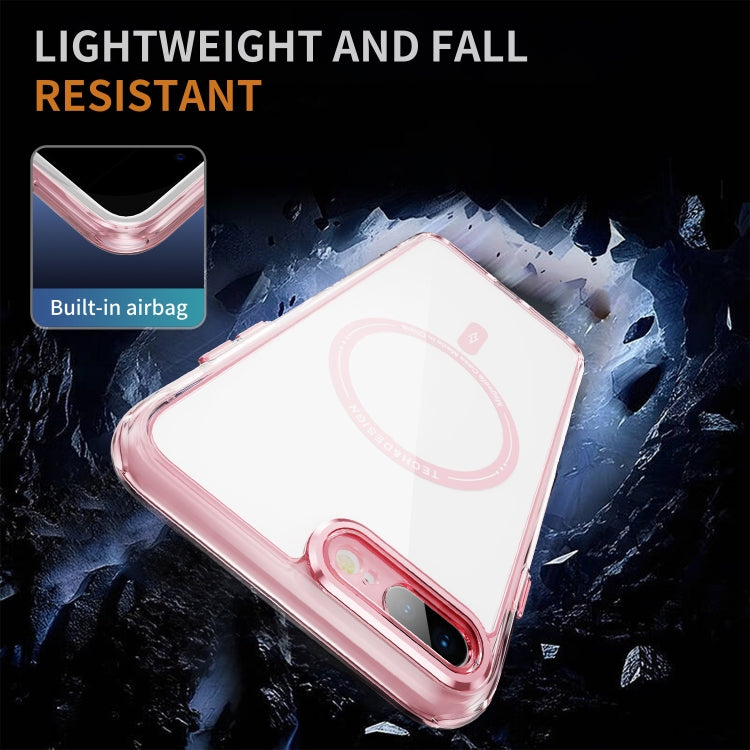 For iPhone 7 Plus / 8 Plus Airbag Magsafe PC Hybrid TPU Phone Case