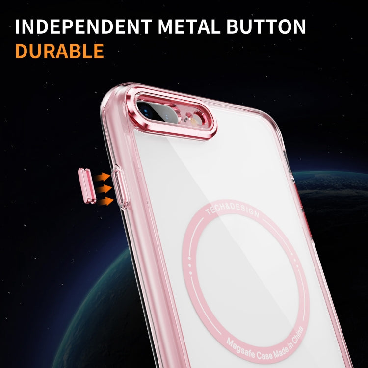 For iPhone 7 Plus / 8 Plus Airbag Magsafe PC Hybrid TPU Phone Case