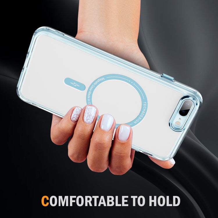For iPhone 7 Plus / 8 Plus Airbag Magsafe PC Hybrid TPU Phone Case