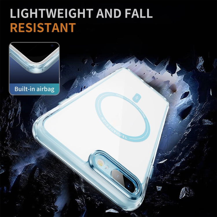 For iPhone 7 Plus / 8 Plus Airbag Magsafe PC Hybrid TPU Phone Case