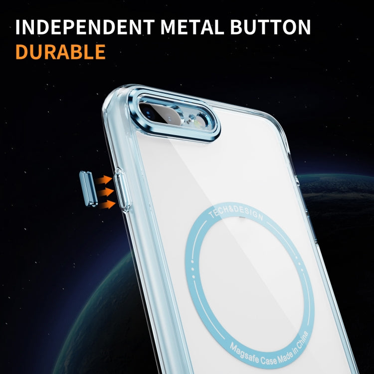 For iPhone 7 Plus / 8 Plus Airbag Magsafe PC Hybrid TPU Phone Case