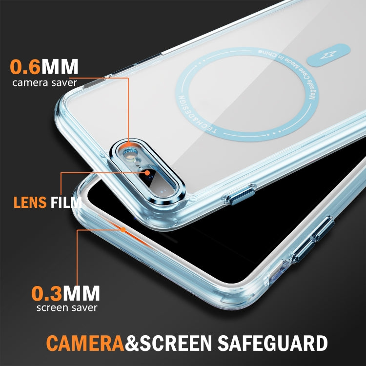For iPhone 7 Plus / 8 Plus Airbag Magsafe PC Hybrid TPU Phone Case