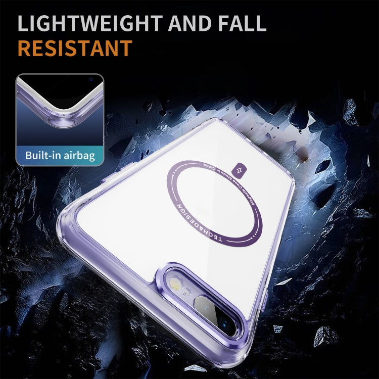 For iPhone 7 Plus / 8 Plus Airbag Magsafe PC Hybrid TPU Phone Case