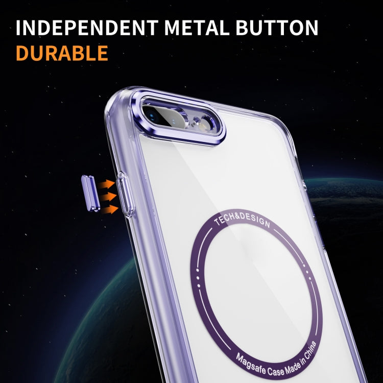 For iPhone 7 Plus / 8 Plus Airbag Magsafe PC Hybrid TPU Phone Case