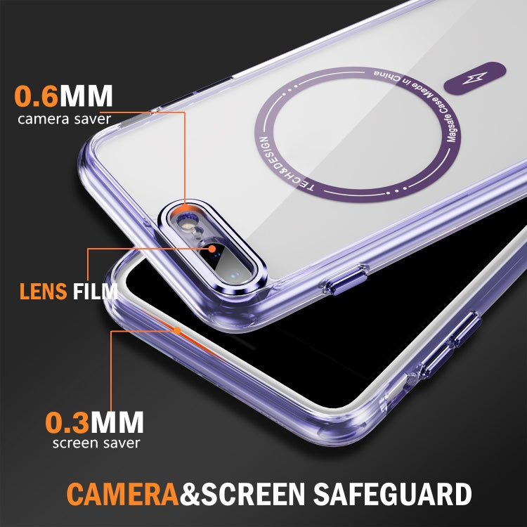 For iPhone 7 Plus / 8 Plus Airbag Magsafe PC Hybrid TPU Phone Case