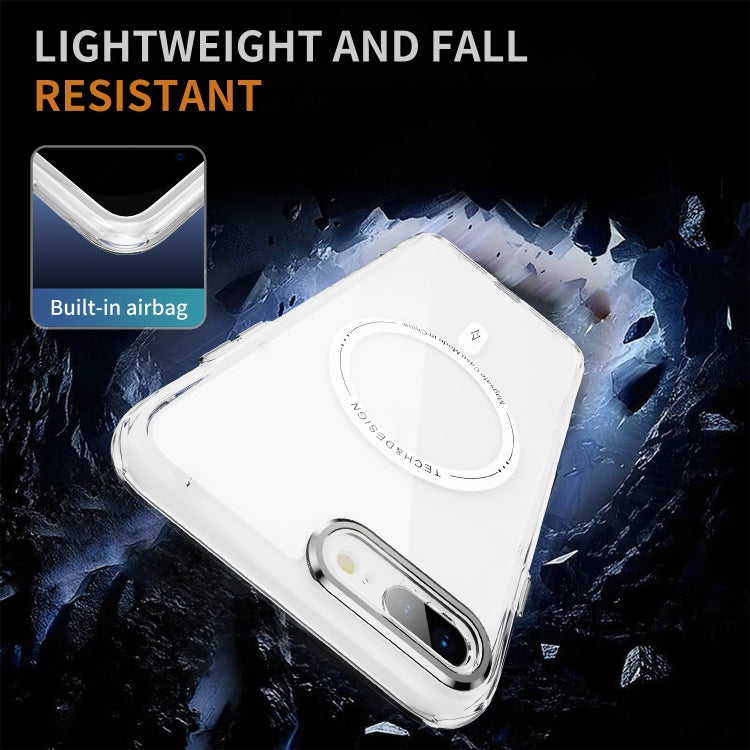 For iPhone 7 Plus / 8 Plus Airbag Magsafe PC Hybrid TPU Phone Case