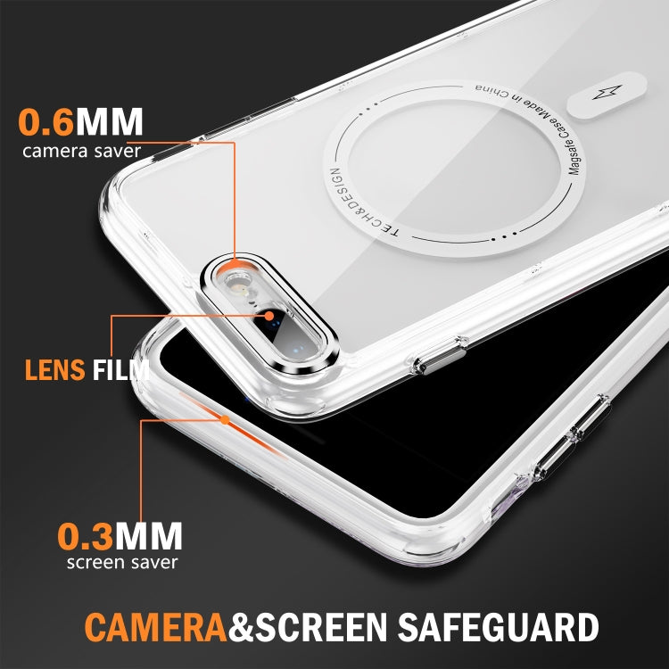 For iPhone 7 Plus / 8 Plus Airbag Magsafe PC Hybrid TPU Phone Case
