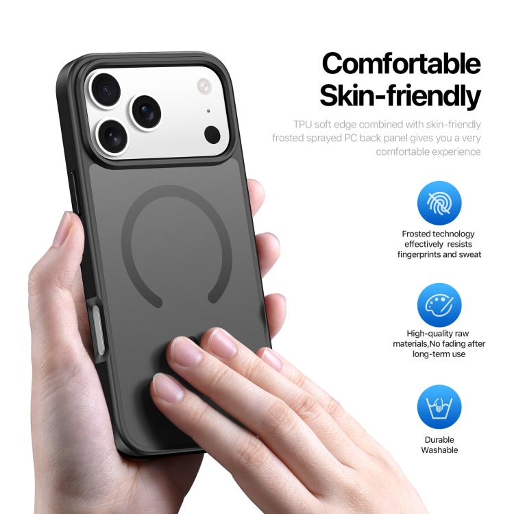 For iPhone 17 Pro Max DUX DUCIS Yind Series MagSafe TPU Hybrid PC Phone Case