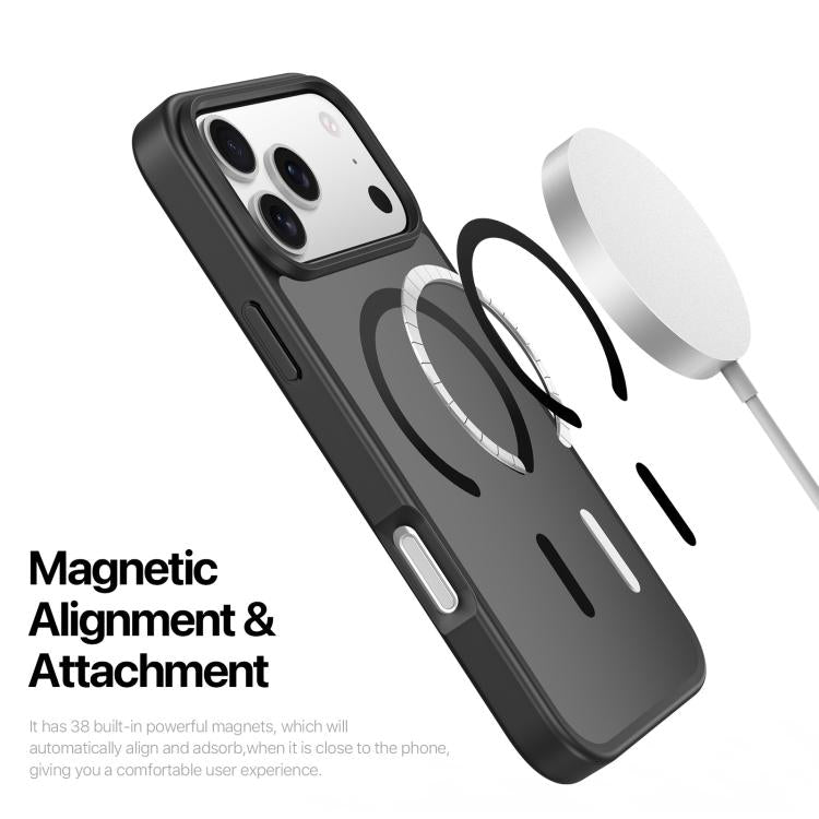 For iPhone 17 Pro Max DUX DUCIS Yind Series MagSafe TPU Hybrid PC Phone Case
