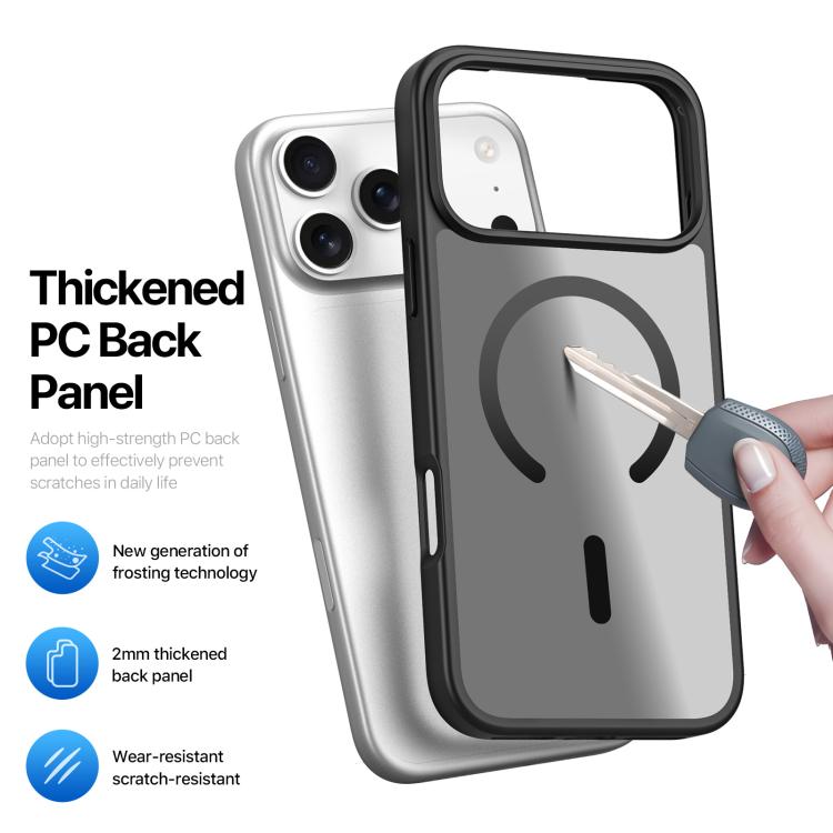 For iPhone 17 Pro Max DUX DUCIS Yind Series MagSafe TPU Hybrid PC Phone Case