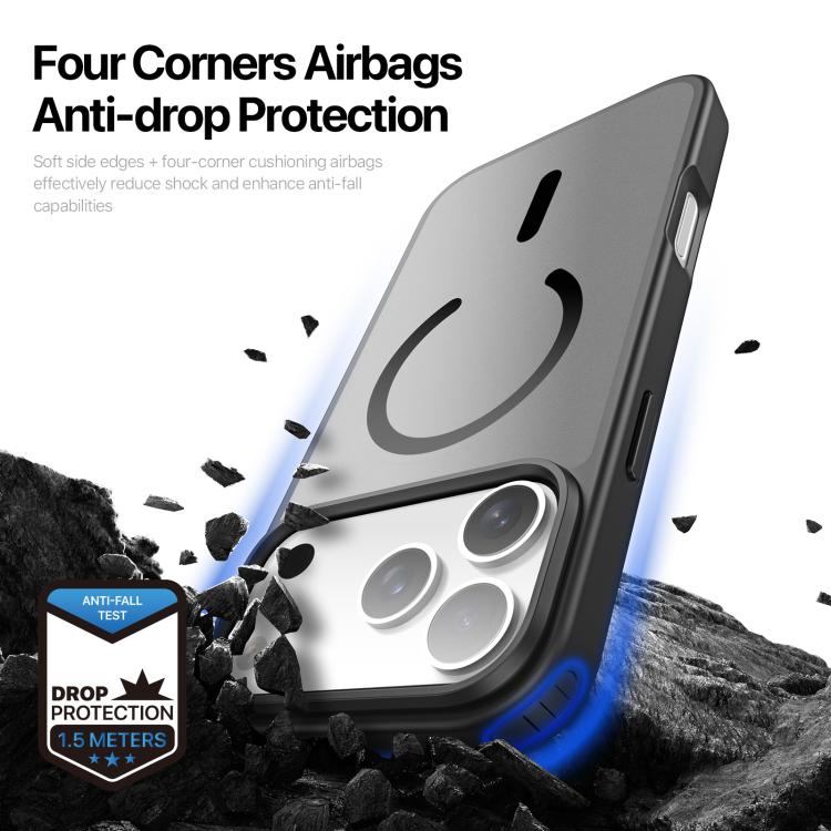 For iPhone 17 Pro Max DUX DUCIS Yind Series MagSafe TPU Hybrid PC Phone Case