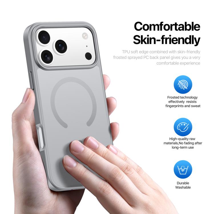 For iPhone 17 Pro Max DUX DUCIS Yind Series MagSafe TPU Hybrid PC Phone Case