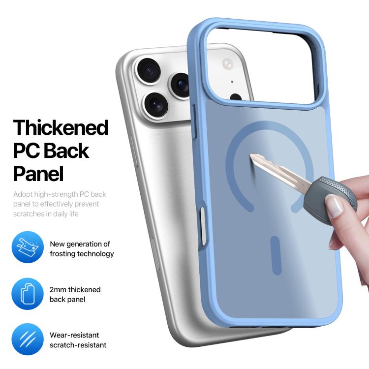 For iPhone 17 Pro Max DUX DUCIS Yind Series MagSafe TPU Hybrid PC Phone Case
