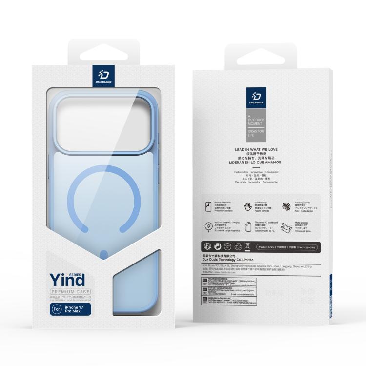 For iPhone 17 Pro Max DUX DUCIS Yind Series MagSafe TPU Hybrid PC Phone Case