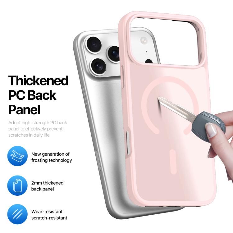 For iPhone 17 Pro Max DUX DUCIS Yind Series MagSafe TPU Hybrid PC Phone Case