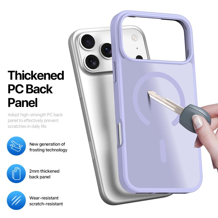 For iPhone 17 Pro Max DUX DUCIS Yind Series MagSafe TPU Hybrid PC Phone Case