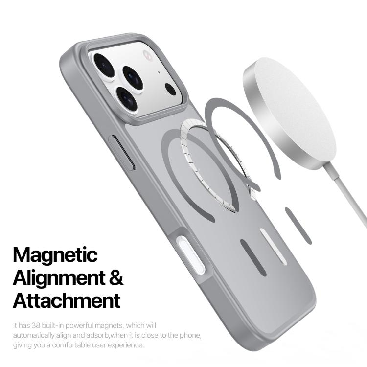 For iPhone 17 Pro DUX DUCIS Yind Series MagSafe TPU Hybrid PC Phone Case