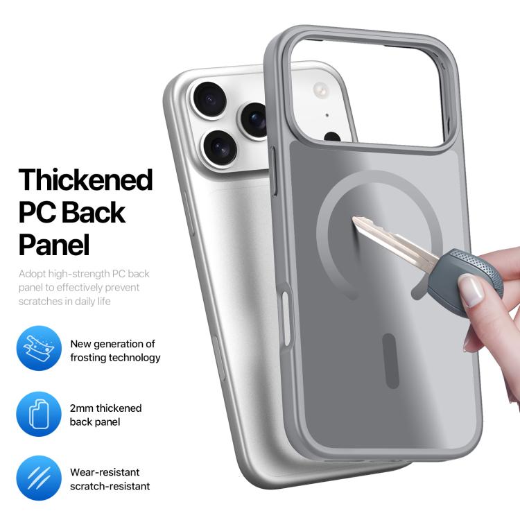 For iPhone 17 Pro DUX DUCIS Yind Series MagSafe TPU Hybrid PC Phone Case