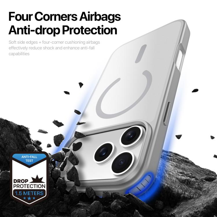 For iPhone 17 Pro DUX DUCIS Yind Series MagSafe TPU Hybrid PC Phone Case