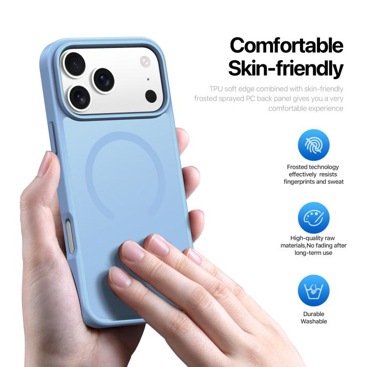 For iPhone 17 Pro DUX DUCIS Yind Series MagSafe TPU Hybrid PC Phone Case