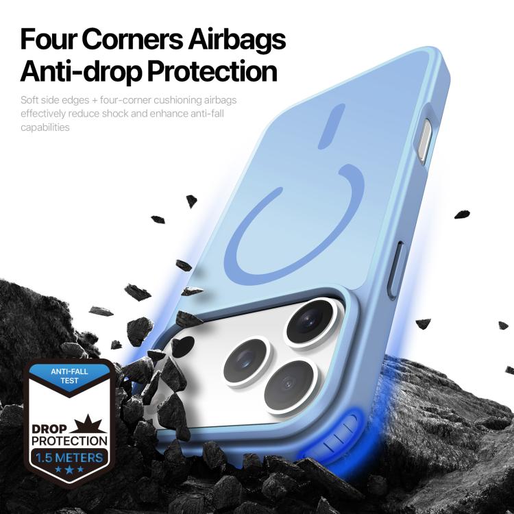 For iPhone 17 Pro DUX DUCIS Yind Series MagSafe TPU Hybrid PC Phone Case