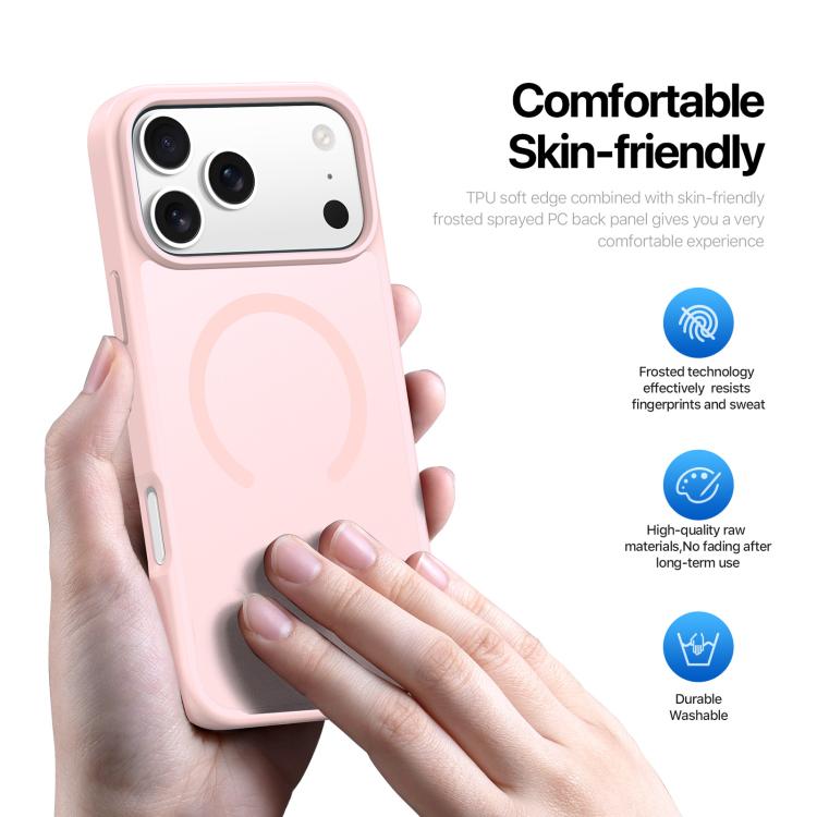 For iPhone 17 Pro DUX DUCIS Yind Series MagSafe TPU Hybrid PC Phone Case