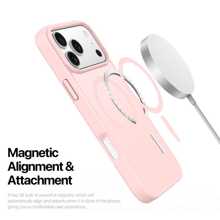 For iPhone 17 Pro DUX DUCIS Yind Series MagSafe TPU Hybrid PC Phone Case