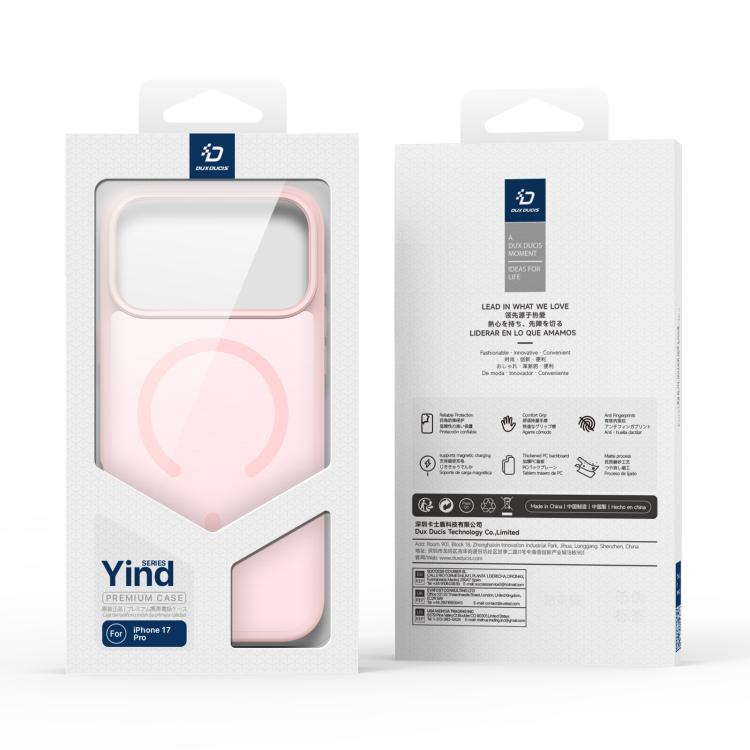 For iPhone 17 Pro DUX DUCIS Yind Series MagSafe TPU Hybrid PC Phone Case
