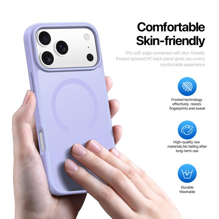 For iPhone 17 Pro DUX DUCIS Yind Series MagSafe TPU Hybrid PC Phone Case
