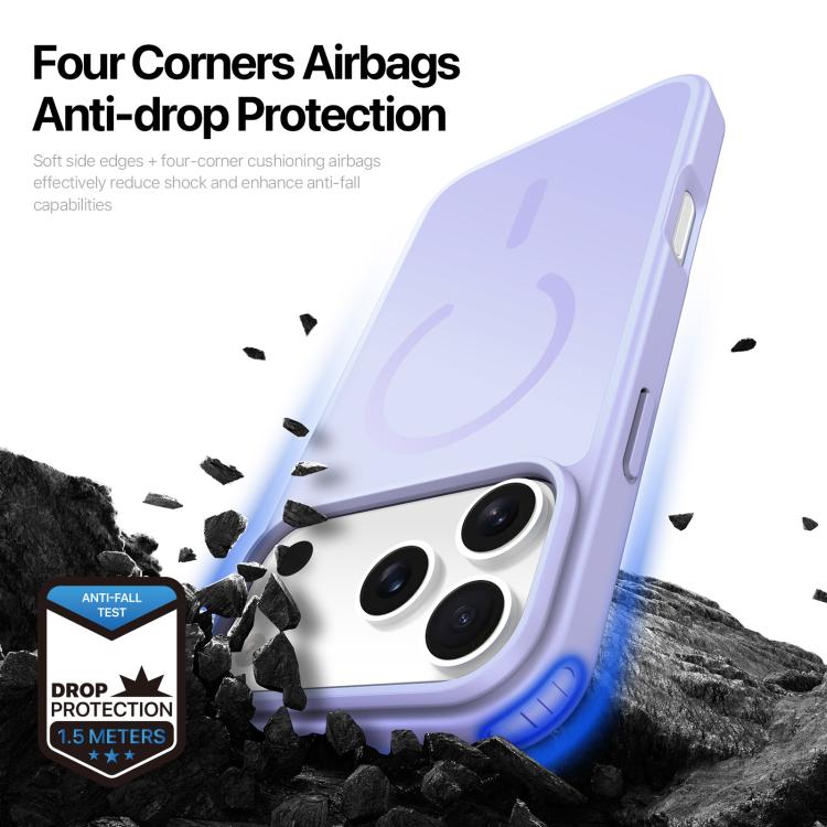 For iPhone 17 Pro DUX DUCIS Yind Series MagSafe TPU Hybrid PC Phone Case