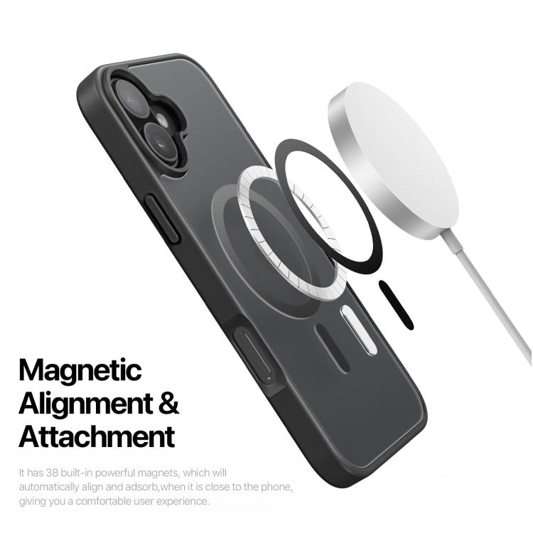 For iPhone 17 DUX DUCIS Yind Series MagSafe TPU Hybrid PC Phone Case