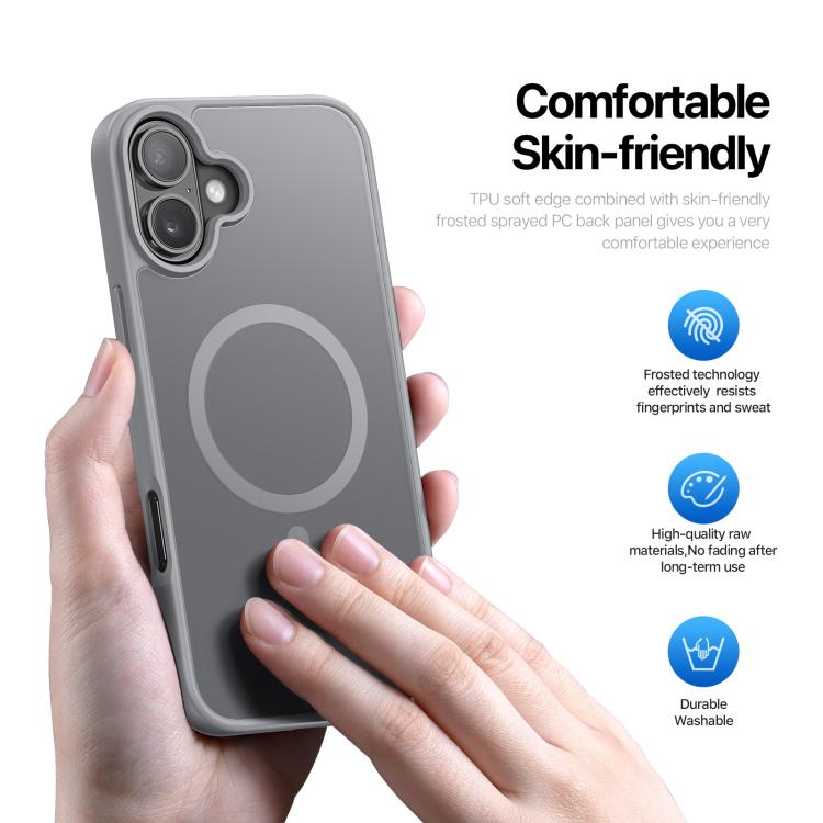 For iPhone 17 DUX DUCIS Yind Series MagSafe TPU Hybrid PC Phone Case