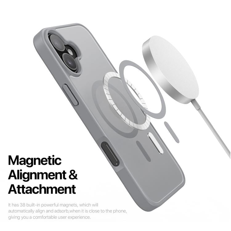 For iPhone 17 DUX DUCIS Yind Series MagSafe TPU Hybrid PC Phone Case