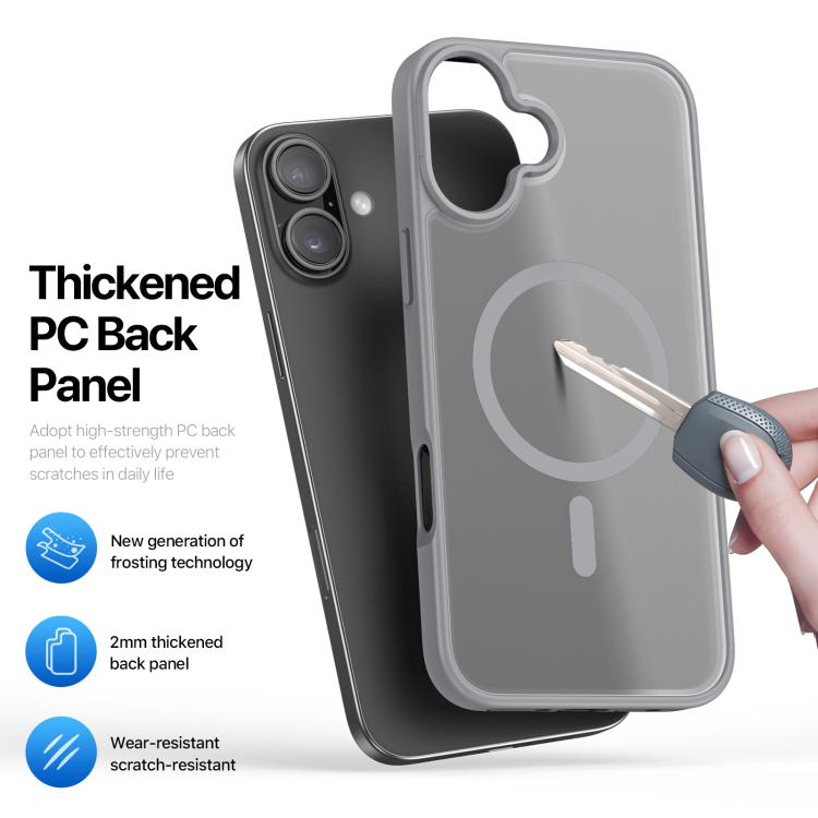 For iPhone 17 DUX DUCIS Yind Series MagSafe TPU Hybrid PC Phone Case