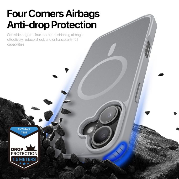 For iPhone 17 DUX DUCIS Yind Series MagSafe TPU Hybrid PC Phone Case