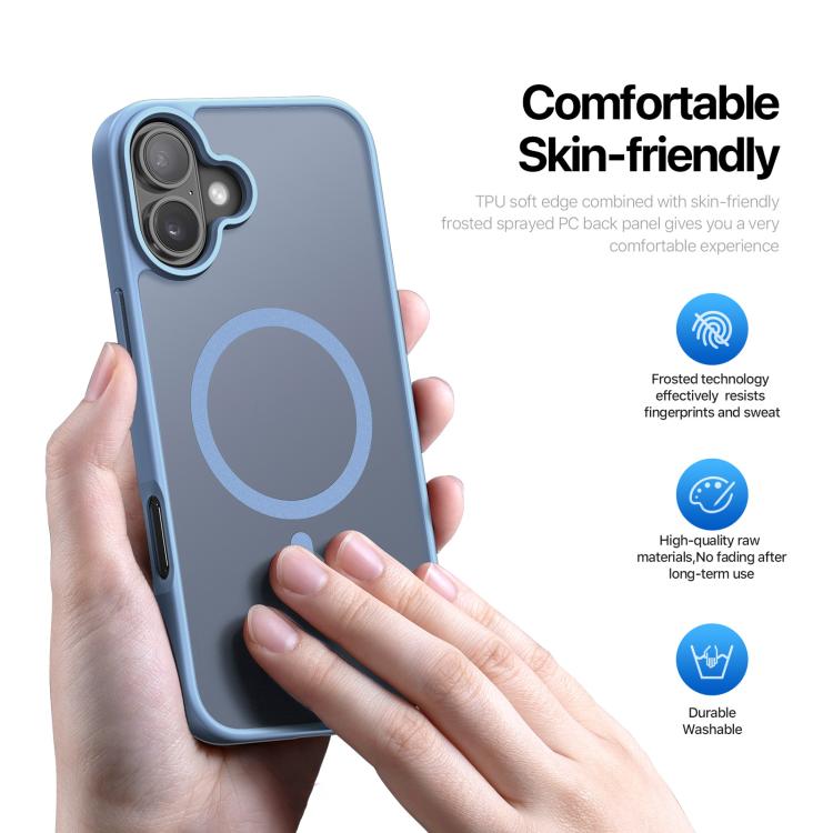 For iPhone 17 DUX DUCIS Yind Series MagSafe TPU Hybrid PC Phone Case