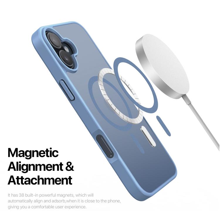 For iPhone 17 DUX DUCIS Yind Series MagSafe TPU Hybrid PC Phone Case
