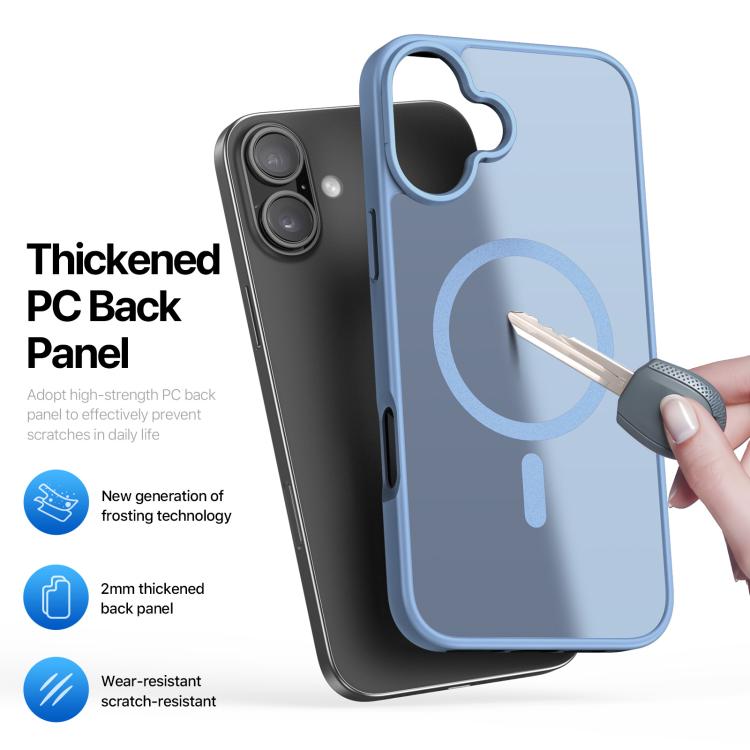 For iPhone 17 DUX DUCIS Yind Series MagSafe TPU Hybrid PC Phone Case