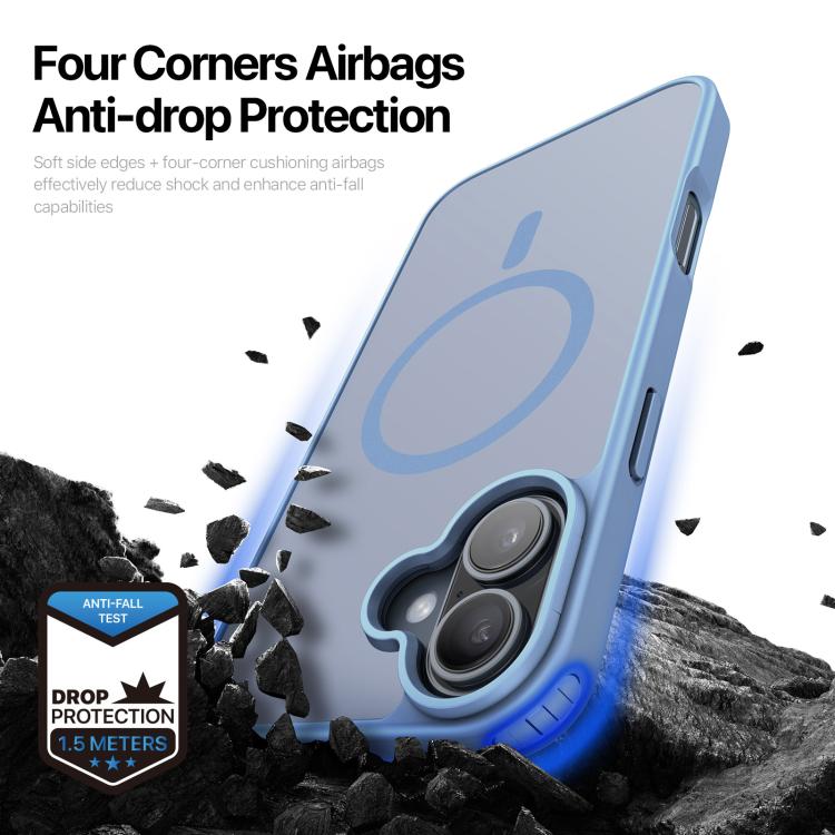 For iPhone 17 DUX DUCIS Yind Series MagSafe TPU Hybrid PC Phone Case