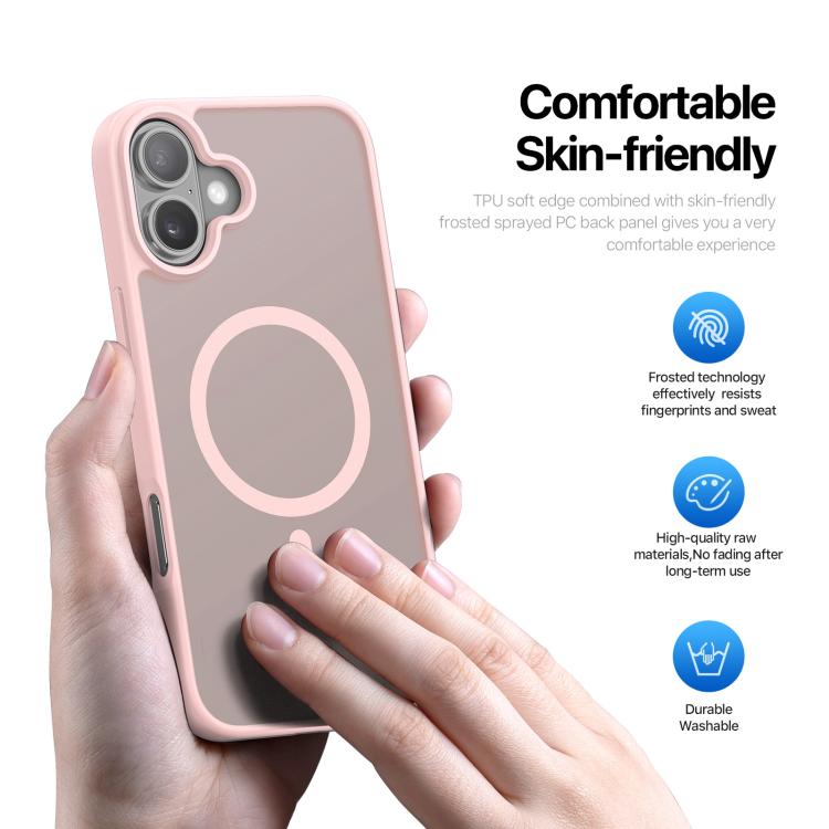 For iPhone 17 DUX DUCIS Yind Series MagSafe TPU Hybrid PC Phone Case