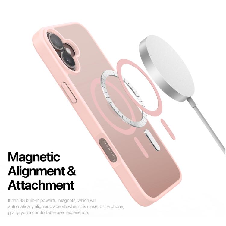For iPhone 17 DUX DUCIS Yind Series MagSafe TPU Hybrid PC Phone Case