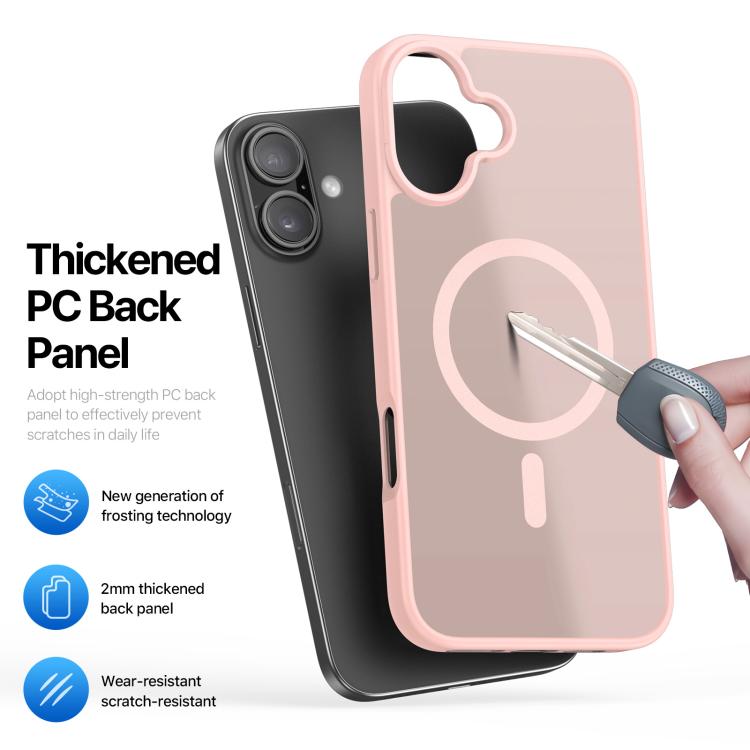 For iPhone 17 DUX DUCIS Yind Series MagSafe TPU Hybrid PC Phone Case