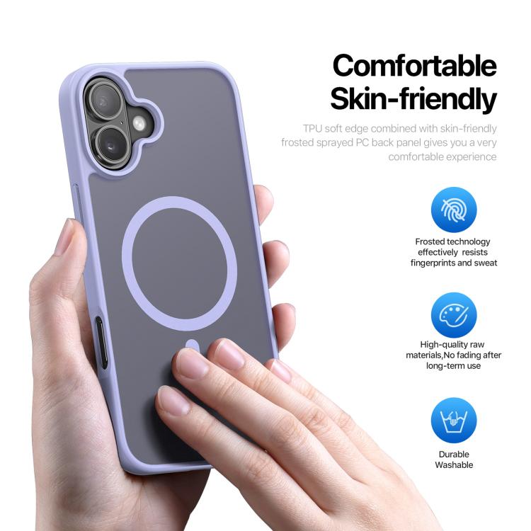 For iPhone 17 DUX DUCIS Yind Series MagSafe TPU Hybrid PC Phone Case