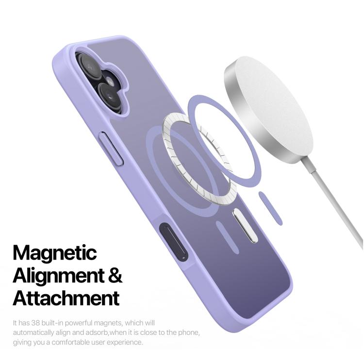 For iPhone 17 DUX DUCIS Yind Series MagSafe TPU Hybrid PC Phone Case